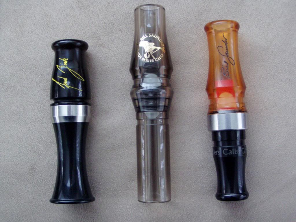 Saunders Goose Calls FS/FT Duck Hunting Forum
